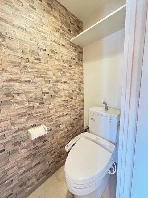 プラージュ花みずきのトイレ