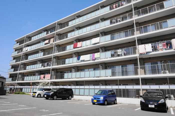 プラージュ花みずきの外観