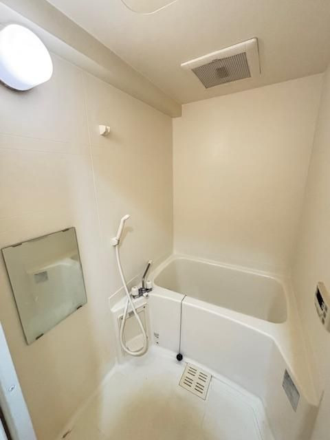 プラージュ花みずきの浴室