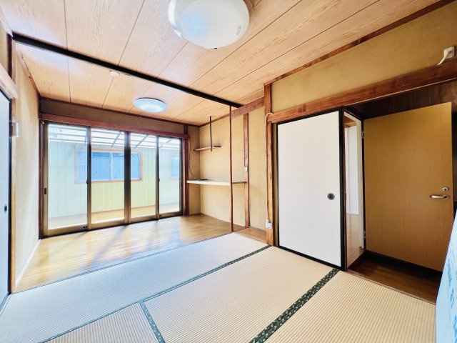 前橋市下小出町の和室|２階和室は、フローリングが苦手な方にもおススメ◎