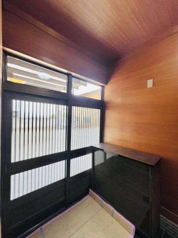 前橋市下細井町の玄関|履物の着脱もスムーズにできる玄関◎