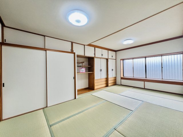 前橋市下細井町の和室|２階9帖の和室は、フローリングが苦手な方にもおススメ◎