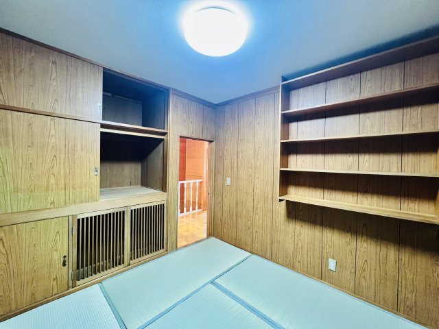 前橋市下細井町の和室|4.5帖の和室は、趣ある安らぎ空間。