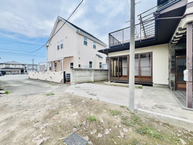 前橋市下細井町の前面道路含む現地写真|閑静な住宅地◎