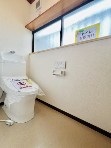 前橋市下細井町のトイレ|1.2階トイレ交換済！