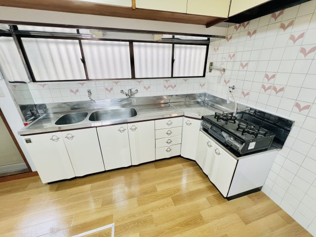 前橋市下細井町のキッチン|お料理も快適にできるキッチン♪