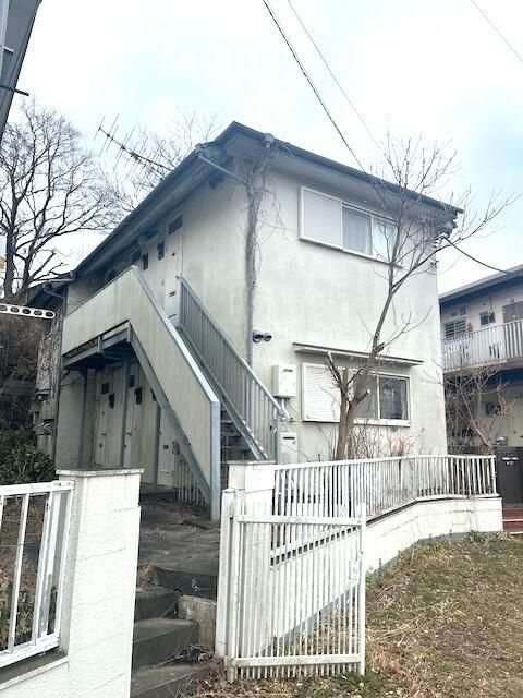 第２ナガタビューハイツの外観