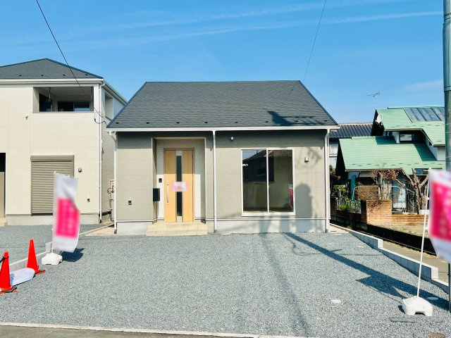 前橋市下細井町の外観|駐車スペース2台以上可◎