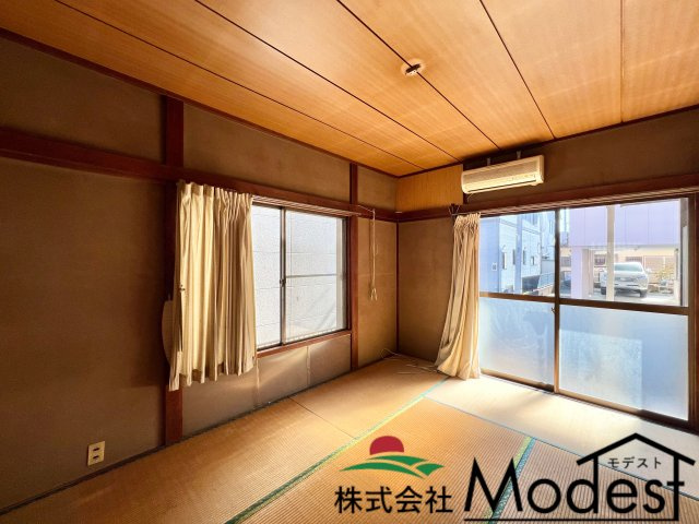 前橋市六供町三丁目の和室|フローリングが苦手な方にもおススメの和室