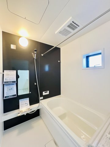 前橋市前箱田町の浴室|高級感溢れるユニットバスで１日の疲れも癒されます♪