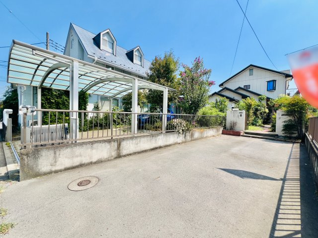 前橋市北代田町の駐車場|縦列2台可◎