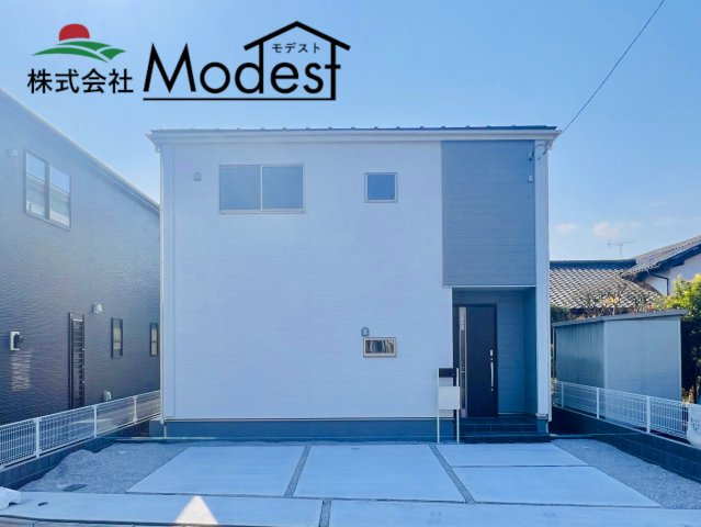 前橋市大利根町の外観|2026年1月完成予定◎