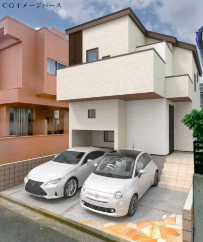横浜市旭区中沢3丁目 新築戸建て【仲介手数料無料】カースペース2台