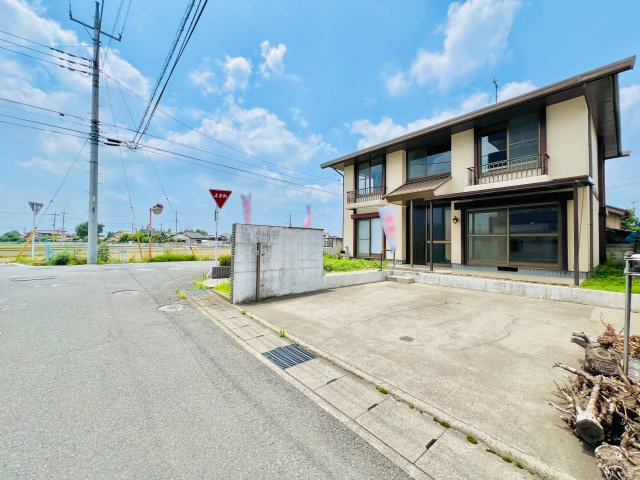 前橋市広瀬町の前面道路含む現地写真|閑静な住宅街◎