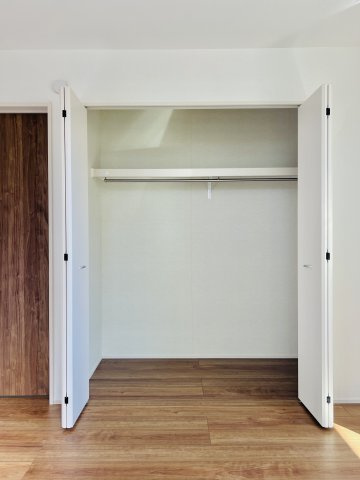 前橋市朝日町の収納|全居室収納充実♪