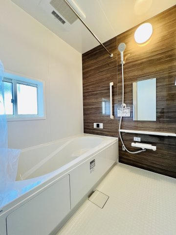 前橋市朝日町の浴室|高級感溢れるユニットバスで１日の疲れも癒されます♪