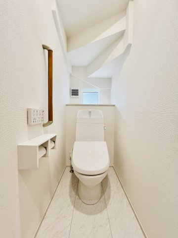 前橋市朝日町のトイレ|清潔感のあるトイレ◎