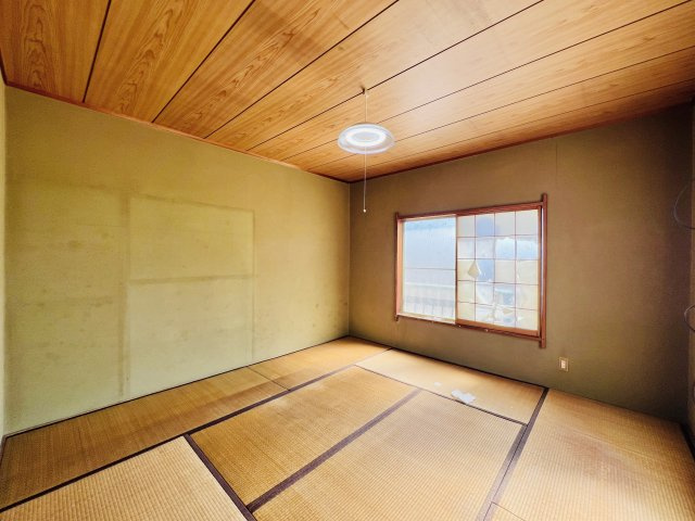前橋市朝日町四丁目の和室|落ち着いた雰囲気の和室は２階にも