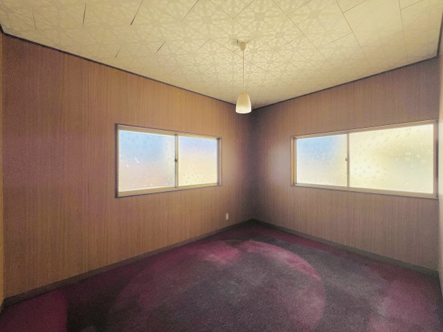 前橋市朝日町四丁目の洋室|個人の部屋や寝室として使える洋室です