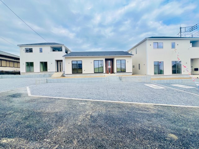 前橋市河原浜町の外観|駐車スペース２台以上可◎