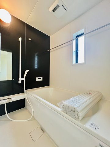 前橋市河原浜町の浴室|高級感溢れるユニットバスで１日の疲れも癒されます♪