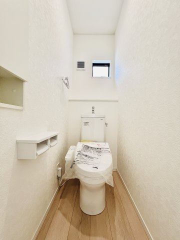 前橋市河原浜町のトイレ|清潔感のあるトイレ◎