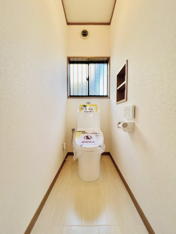 前橋市粕川町込皆戸のトイレ|トイレは新品交換済み♪