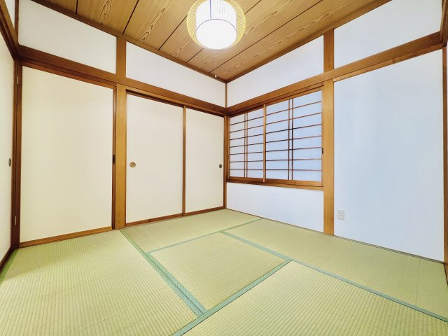 前橋市粕川町込皆戸の和室|趣ある安らぎ空間の和室◎来訪時も重宝します！