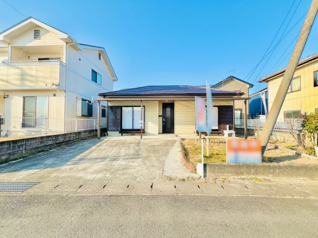 前橋市粕川町込皆戸の外観|人気の平屋住宅◎