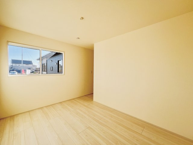 前橋市総社町植野の洋室|インテリアの統一感を作りやすい洋室♪