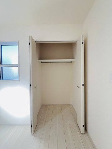 前橋市総社町植野の収納|全居室収納スペース充実のお家◎