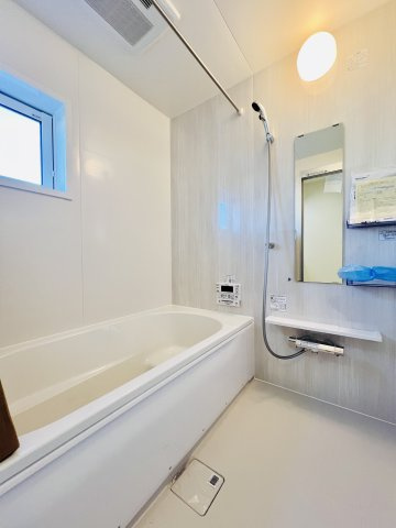 前橋市総社町植野の浴室|高級感溢れるユニットバスで１日の疲れも癒されます♪