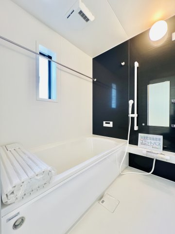 前橋市茂木町の浴室|高級感溢れるユニットバスで１日の疲れも癒されます♪