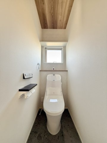 中央区楊子町のトイレ|トイレは各階に設置されています！朝の支度が重なる時間帯でも混む心配がありません！