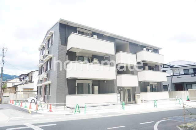 熊本市中央区島崎１丁目のアパート