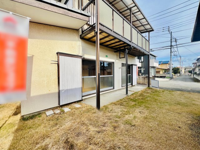 前橋市青柳町の庭|家庭菜園やBBQなども楽しめます♪