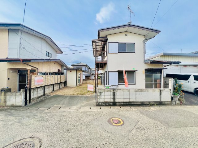 前橋市青柳町の外観|駐車スペース2台可