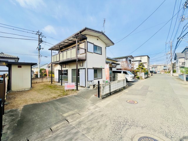 前橋市青柳町の前面道路含む現地写真|閑静な住宅街◎