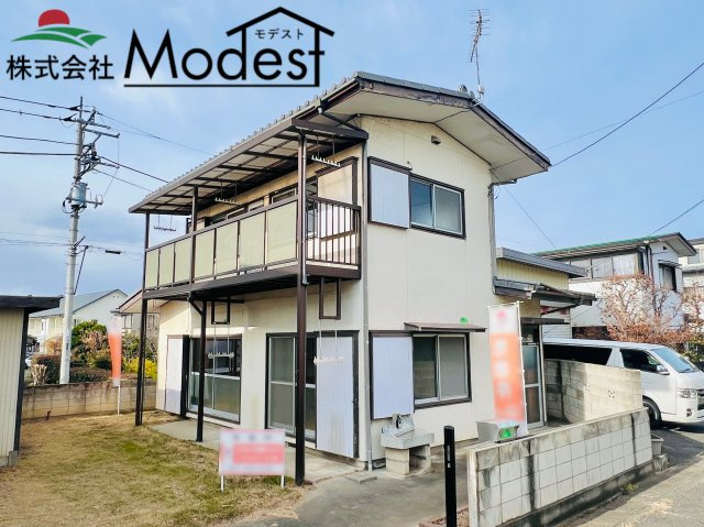 前橋市青柳町の外観|年中無休で平日の仕事終わり夜２０時まで受付可能です。
事前のご予約がオススメです。お気軽にお問い合わせください。