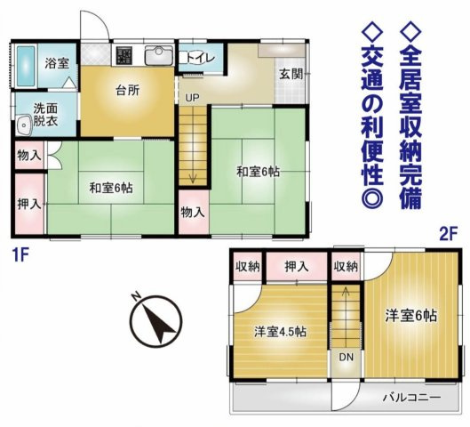 前橋市青柳町の間取り