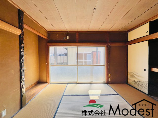 前橋市青柳町の和室|和室ならではの温かな和の空間で寛ぎの時間を過ごせます