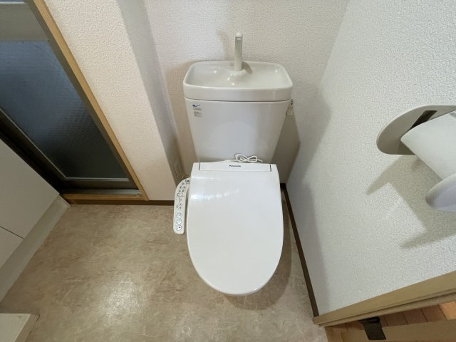 willDo唐人町のトイレ