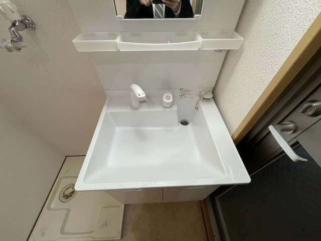 willDo唐人町の洗面所