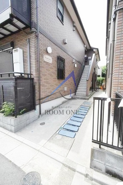 ハイツドルチェのエントランス|エントランスです。