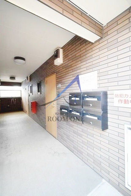 ハイツドルチェのその他共用部分|集合ポストです。