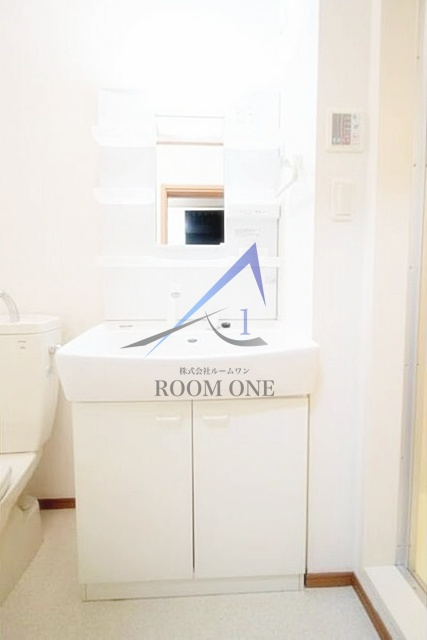 ハイツドルチェの洗面所|洗面台です。