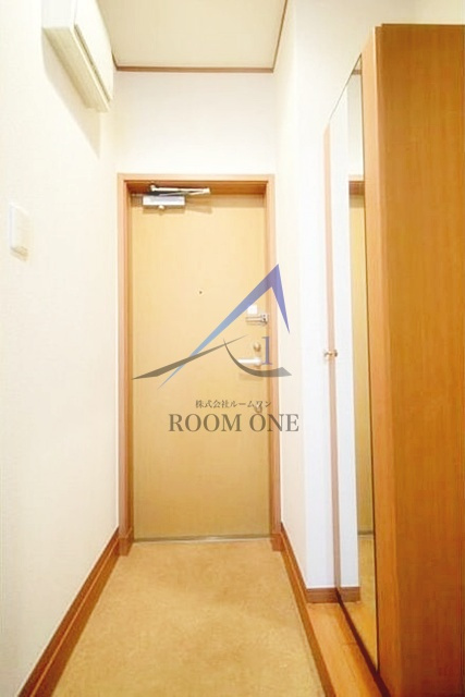 ハイツドルチェの玄関|玄関です。