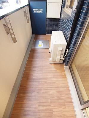 【バルコニー】 | プレサンス阿波座駅前 仲介手数料無料