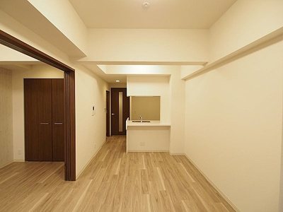 【居間・リビング】 | プレサンス阿波座駅前 仲介手数料無料