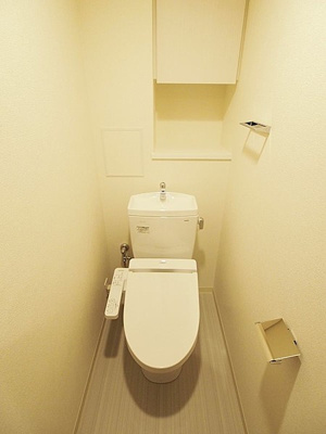 【トイレ】 | プレサンス阿波座駅前 仲介手数料無料